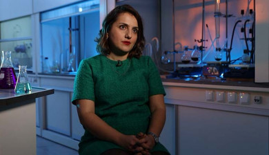 The Faces of Science: Anna Mkrtchyan