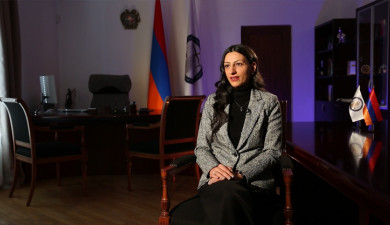 The Faces of Science: Anahit Manasyan