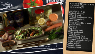 Let's Cook Together: Beef Tenderloin and Liver Cream Soup