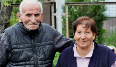 Bell and Cotton: Vagharshak and Agnesa