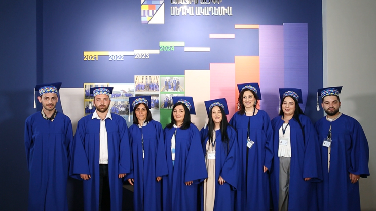 Early in the Morning: Graduation Event of Archive Digitization Department