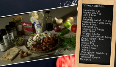 Let’s cook together: barbecue in a cauldron
