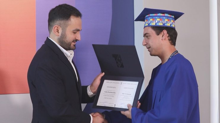 Media Academy. Graduation Event