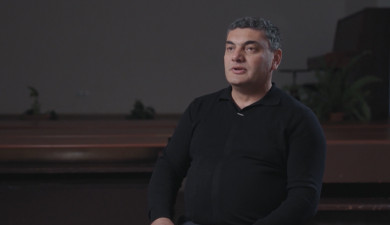 The Hero of Our Time. Razmik Harutyunyan