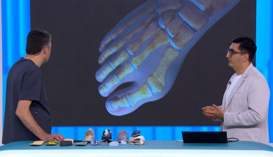 Be Healthy! Foot Deformation