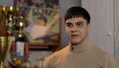 The Devoted. Davit Hunanyan