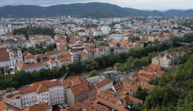 On Foreign, Desolate Roads: Graz