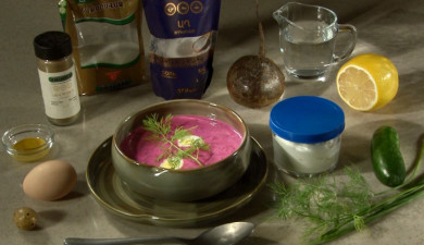 Let’s Cook Together: Cold Beet Soup