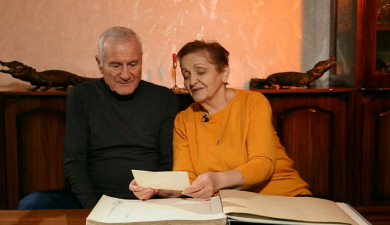 “Zangak-Bambak”: Vladimir and Tamara