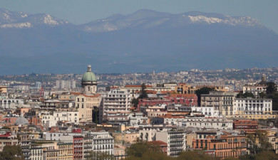On Foreign, Desolate Roads: Naples