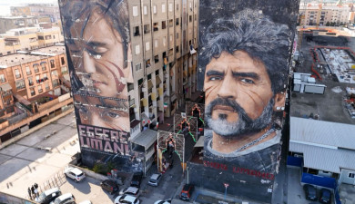 On Foreign, Desolate Roads: Naples 2