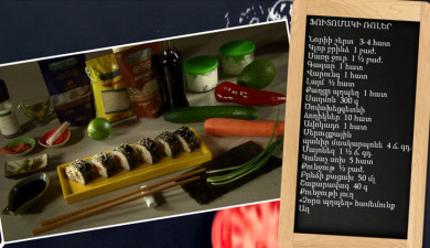 Let’s Cook Together: Futomaki Rolls