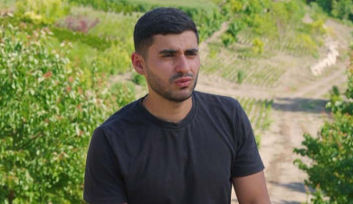 The Hero of Our Time: Robert Sayadyan