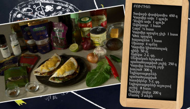 Let's Cook Together: Burritos